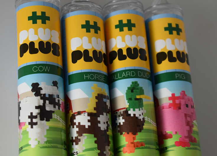 Plus Plus Mini Maker Tubes Giveaway