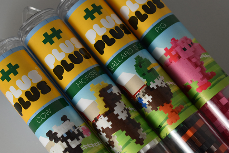 Plus Plus Mini Maker Tubes Review & Giveaway 