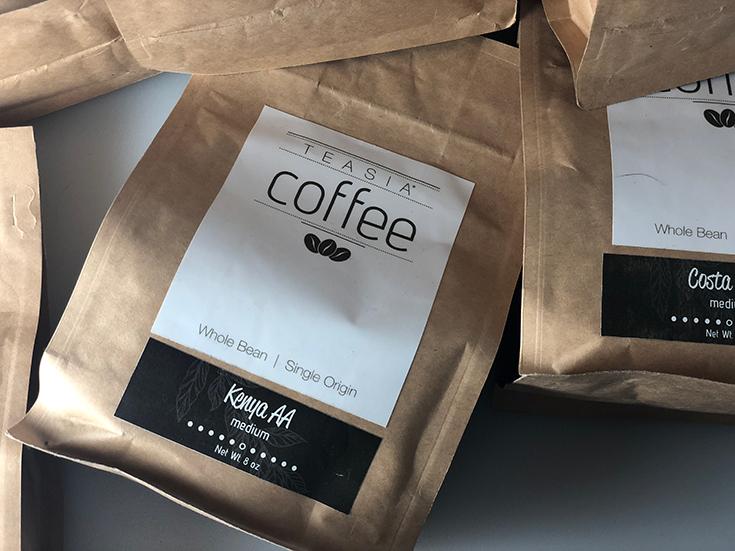 Teasia Coffee Review + Prize Pack Giveaway