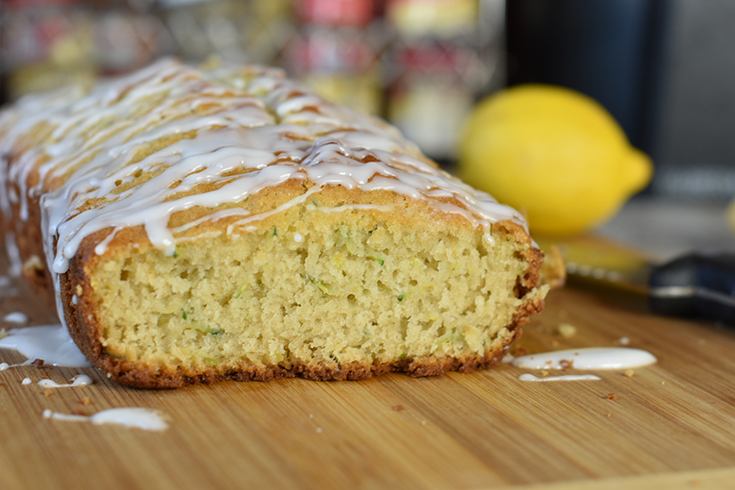 Zucchini Lemon Bread