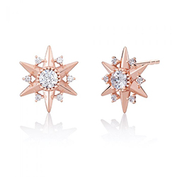 Chamilia Blush Starbursts Earrings