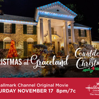 Hallmark Channel's "Christmas at Graceland" Premiering this Saturday, Nov 17th at 8pm/7! #ChristmasAtGraceland