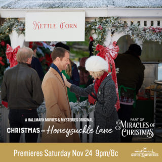 Hallmark Movies & Mysteries "Christmas on Honeysuckle Lane"