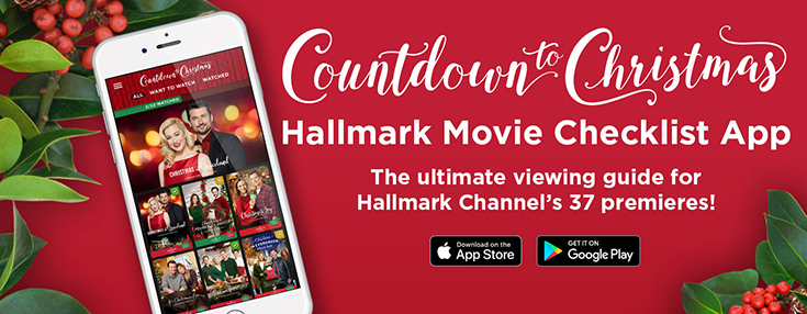 Countdown to Christmas Movie Checklist App