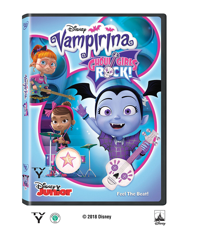 Vampirina: Ghoul Girls Rock On DVD