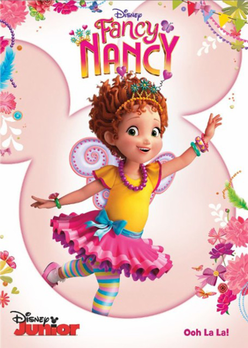 Fancy Nancy Vol. 1 Is NOW Available On Disney DVD