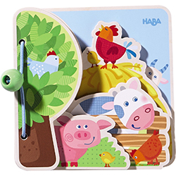 HABA Baby Book Farm Friends