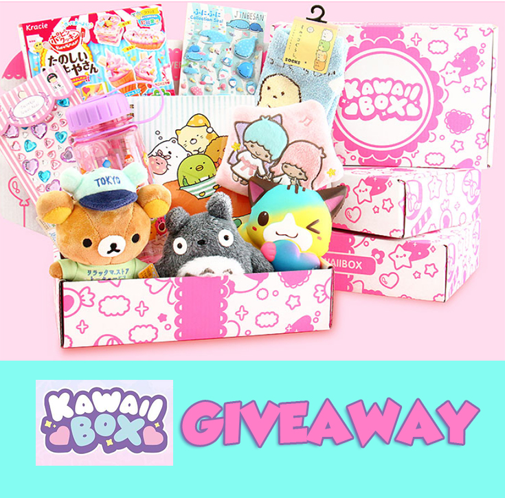 Kawaii Box Giveaway