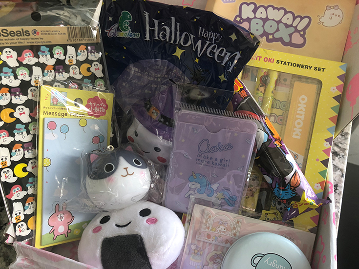 Kawaii Box Review + Giveaway