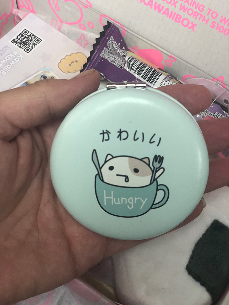 Kawaii Neko Pocket Mirror