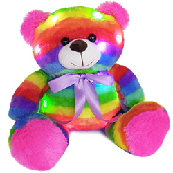 The Noodley Light Up Bear