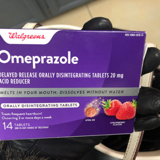 Walgreens Omeprazole Orally Disintegrating Tablets