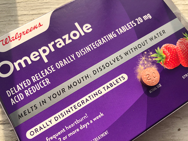 Walgreens Omeprazole Dissolving Tablets