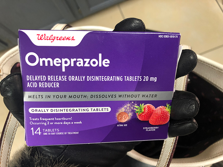Walgreens Omeprazole Orally Disintegrating Tablets
