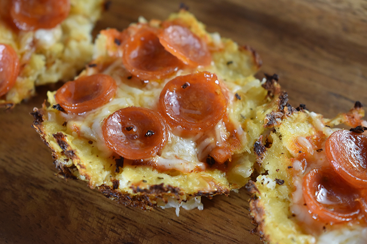 Mini Cauliflower Pizza Bites Recipe