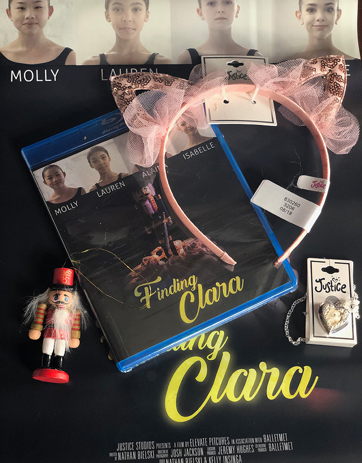 Justice Studios Finding Clara Prize Package Giveaway