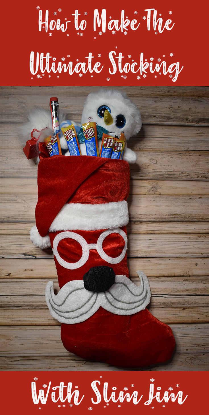 How To Make The Ultimate Stocking With Slim Jim & More #SlimJimBoldBreak