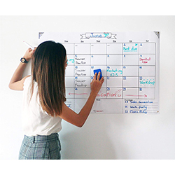 OrganizedCo Large Dry Erase Calendar