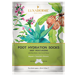 LuxaDerme Foot Hydration Socks