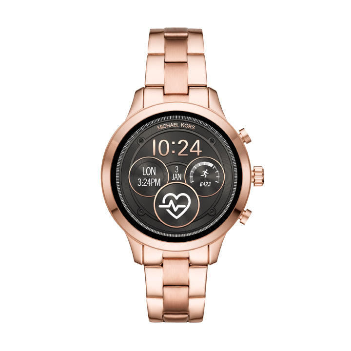 Michael Kors Access Runway Smartwatch - Rose Gold