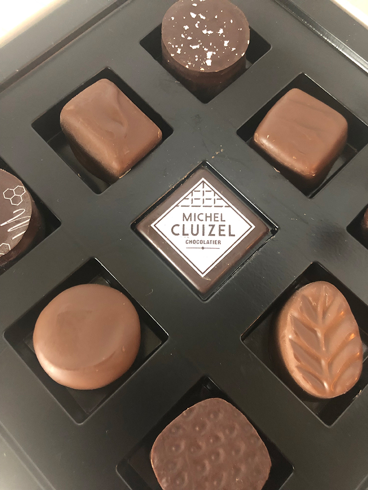 Michel Cluizel's ChocoVoice Chocolates