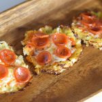Recipe - Mini Cauliflower Pizza Bites