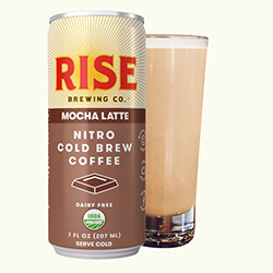Rise Nitro Cold Brew Cofee