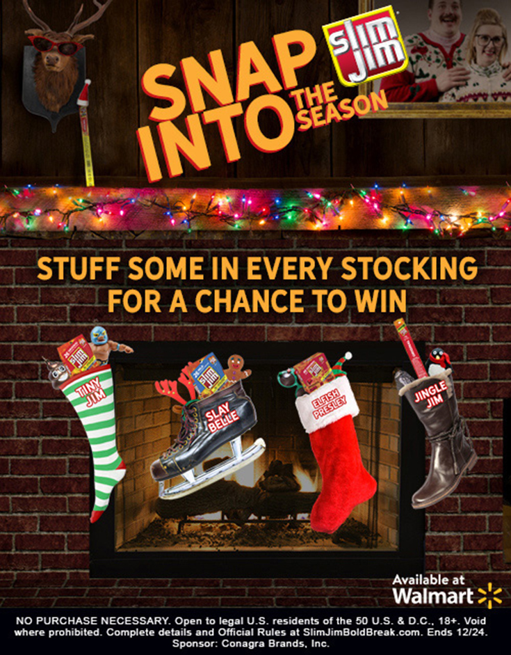 Snap Into The Season - Slim Jim - #SlimJimBoldBreak