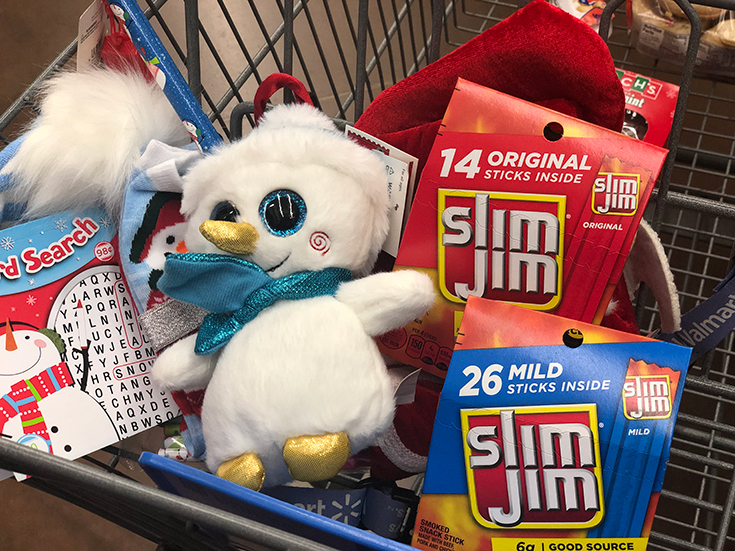 How To Make The Ultimate Stocking With Slim Jim #SlimJimBoldBreak