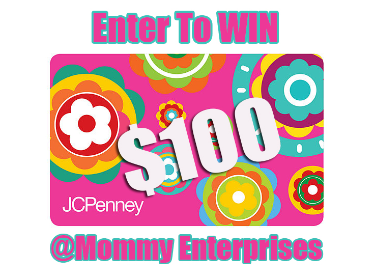 $100 JCPenney Gift Card Giveaway