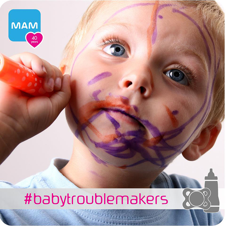 MAM #babytroublemakers Contest + MAM Prize Pack Giveaway