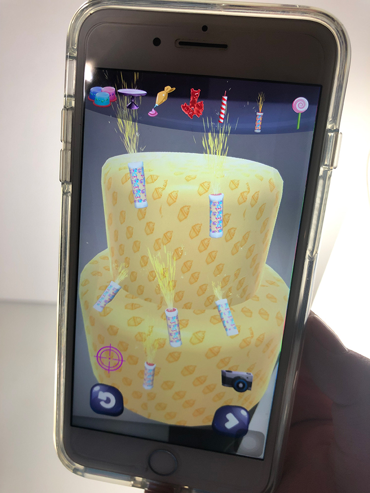 The NEW AR Cake Baker App