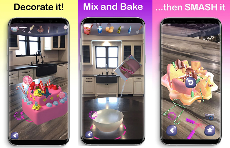 The NEW AR Cake Baker App + iPad and Oculus Giveaway