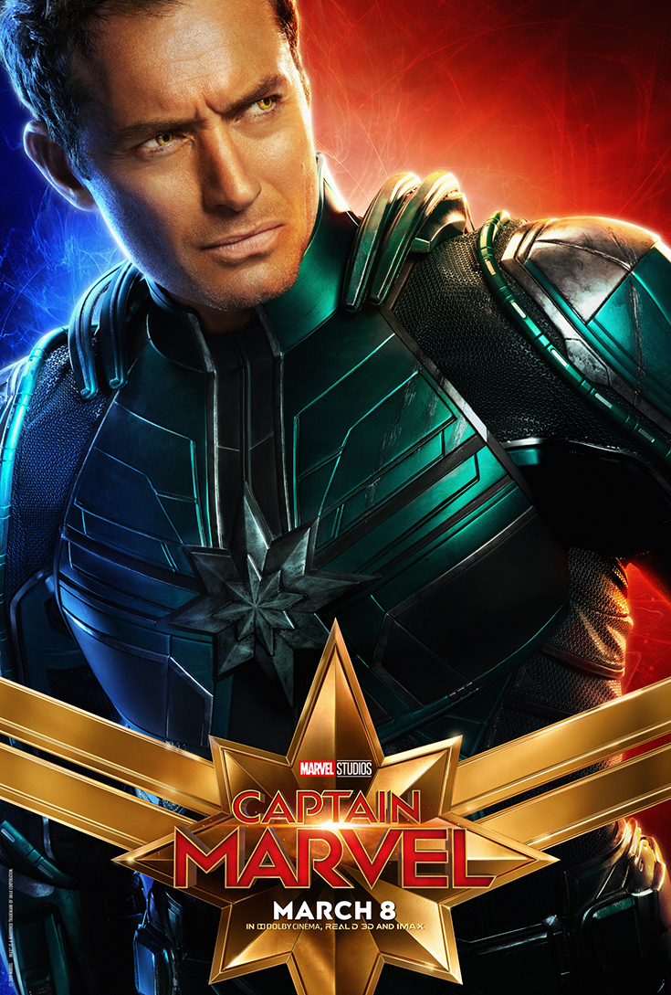 Captain Marvel - Walter Lawson - Movie Poster