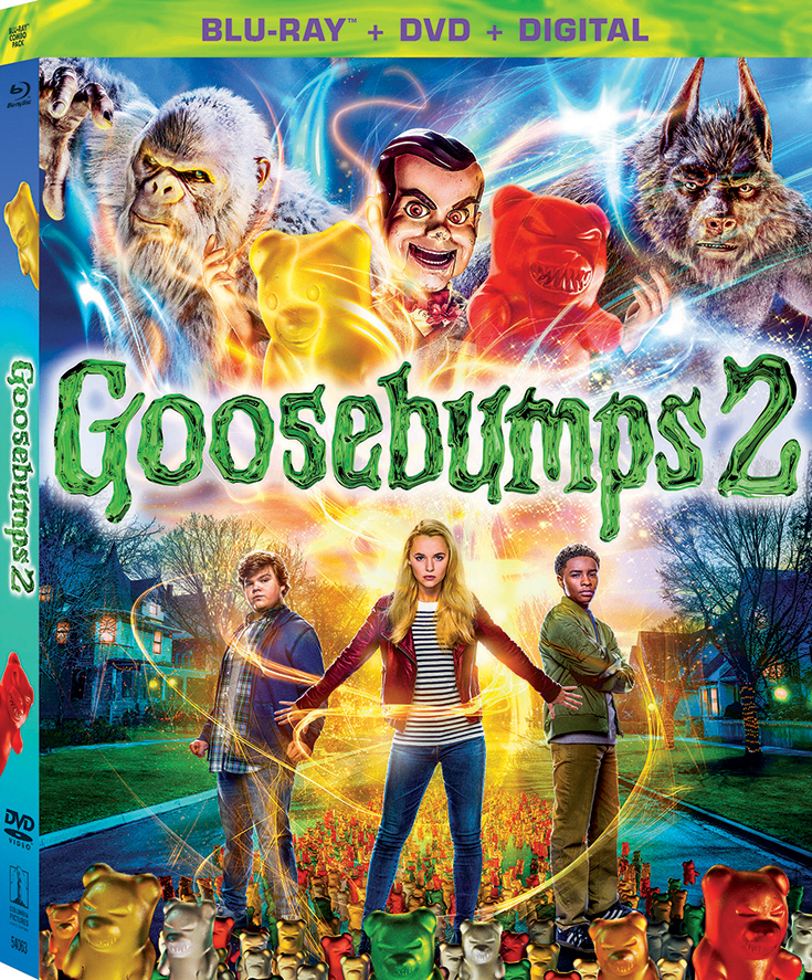 GOOSEBUMPS 2 Now On Blu-ray & DVD + #Goosebumps2 Giveaway