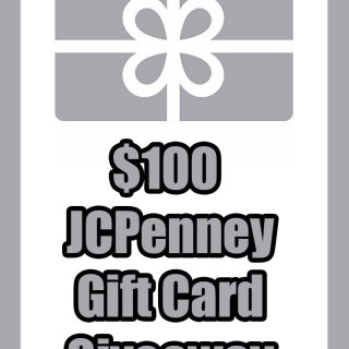 $100 JCPenney Gift Card Giveaway #AllAtJCP