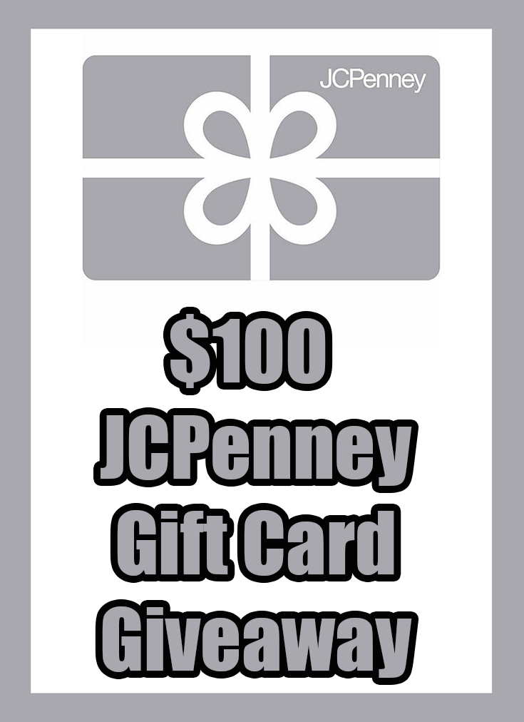 $100 JCPenney Gift Card Giveaway #AllAtJCP