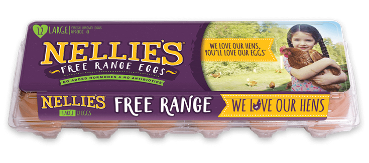 Nellie's Free Range Eggs