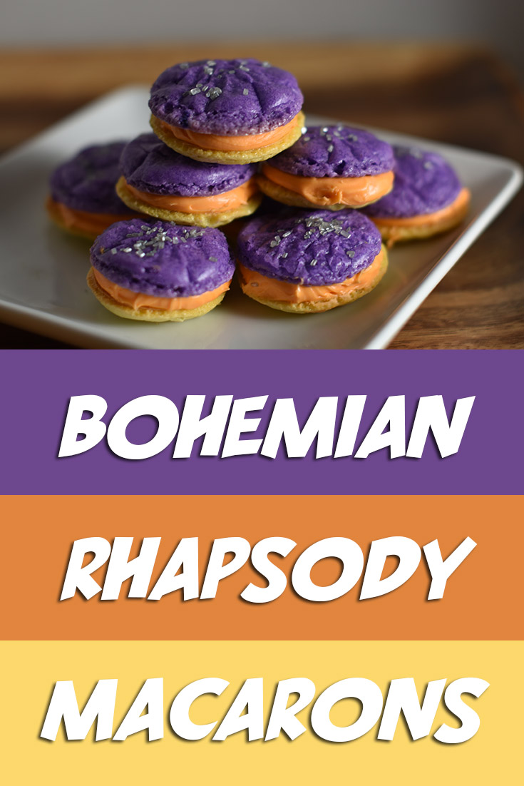 Bohemian Rhapsody Macarons