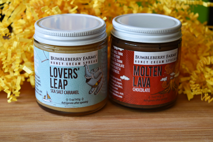 SWEET Honey Creams Spreads From BumbleBerry Farms + Prize Pack Giveaway