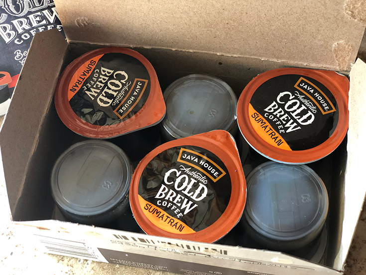 Java House Authentic Cold Brew Coffee Giveaway