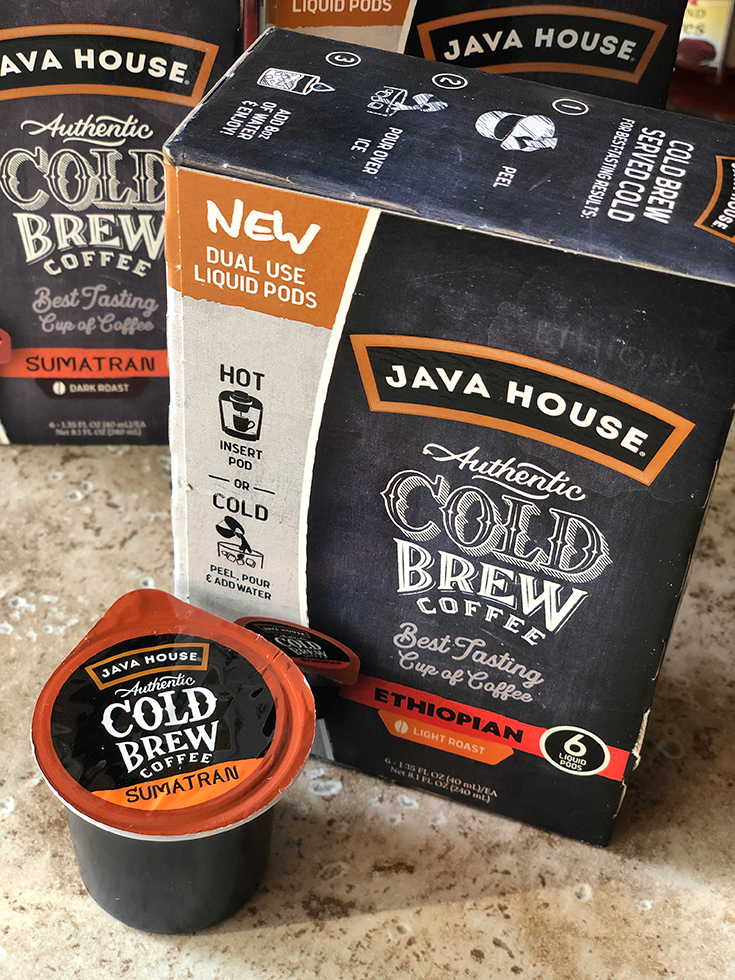 Java House Cold Brew Liquid Pods