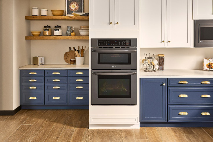 LG Combination Double Wall Ovens