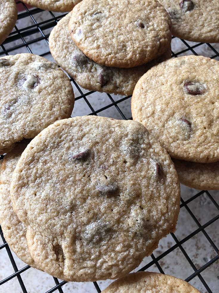 Matcha Chocolate Chip Protein Powder Cookie Recipe