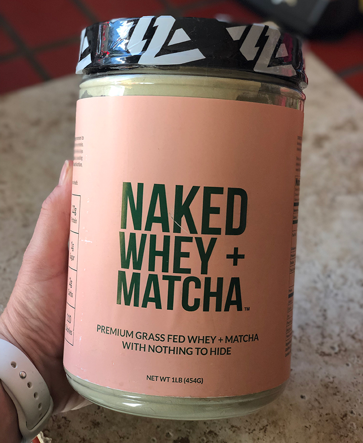 Matcha Protein Powder