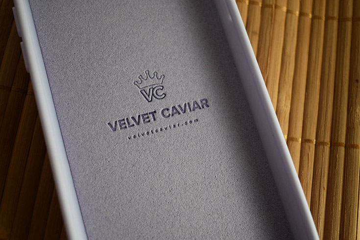 Velvet Caviar - Inside Case 