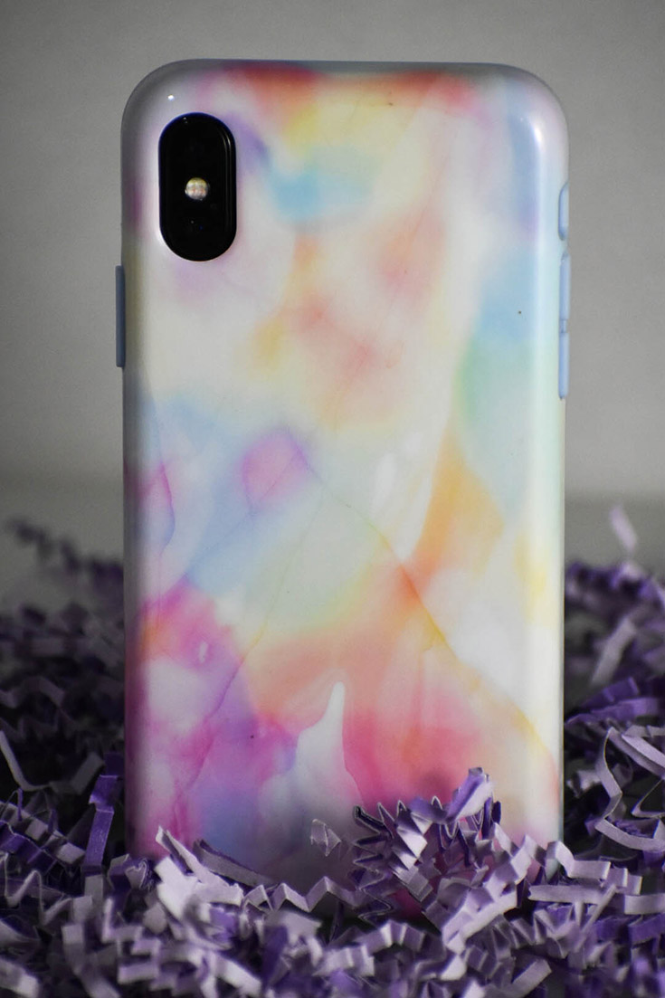 Velvet Caviar - Pastel Tie Dye iPhone Case