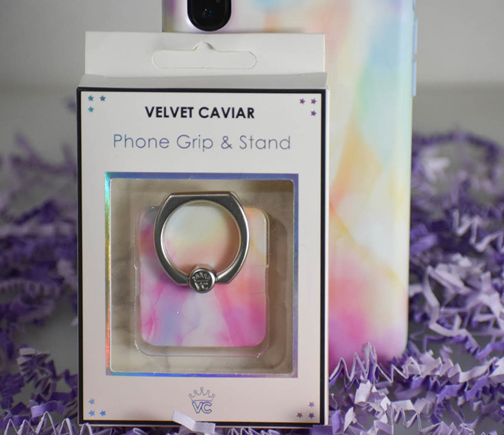 Pastel Tie Dye Grip Ring 