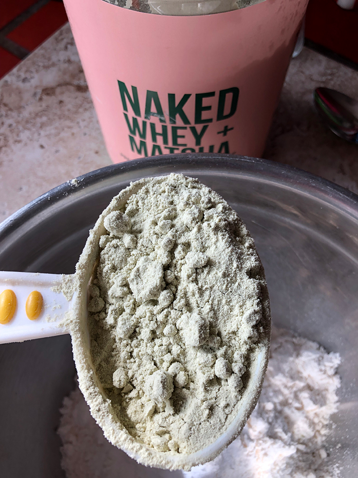 Whey Matcha Protein Powder