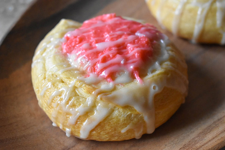 Crescent Roll Cream Cheese Danish Recipe